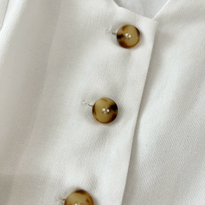 Foreign Trade Women's Clothing Original Tail Single Cut Label Genuine Casual Linen