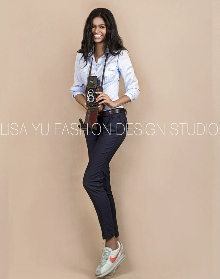 Casual Silm Slimming and Short Retro Woolen Vest