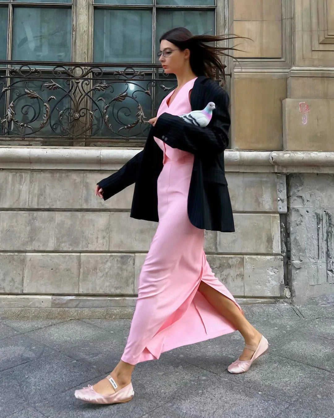 Fashionable Casual Two Piece Skirt Set Sleeveless Vest Short Top+Split Waist Skirt Autumn Two-piece Outfit For Women